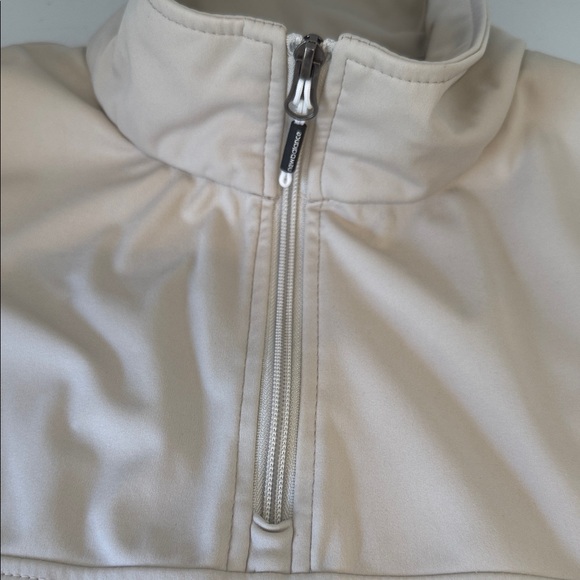 New Balance Beige Windbreaker Jacket - Picture 9 of 13